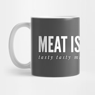 Meat is murder Mug